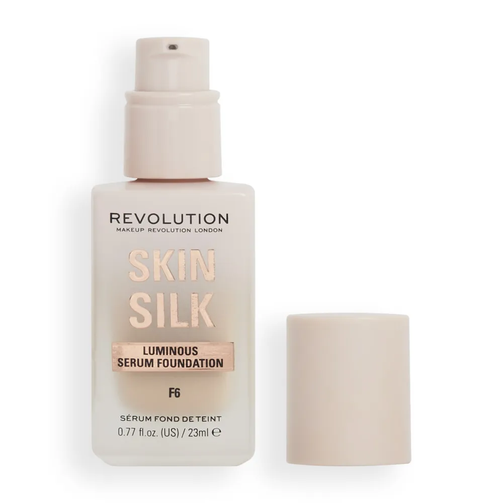 Revolution Skin Silk Serum Foundation - F6