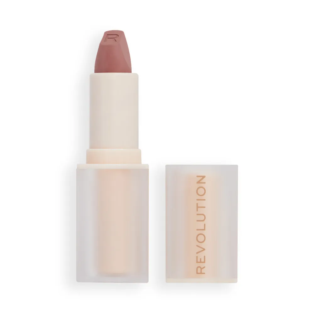 Revolution Lip Allure Soft Satin Lipstick - Brunch Pink Nude