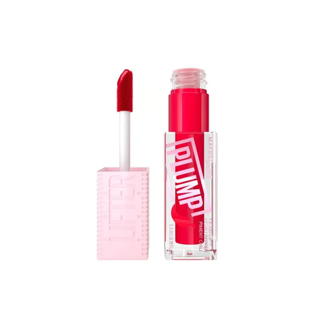 Maybelline New York Lifter Plump Lip Gloss -  004 Red Flag