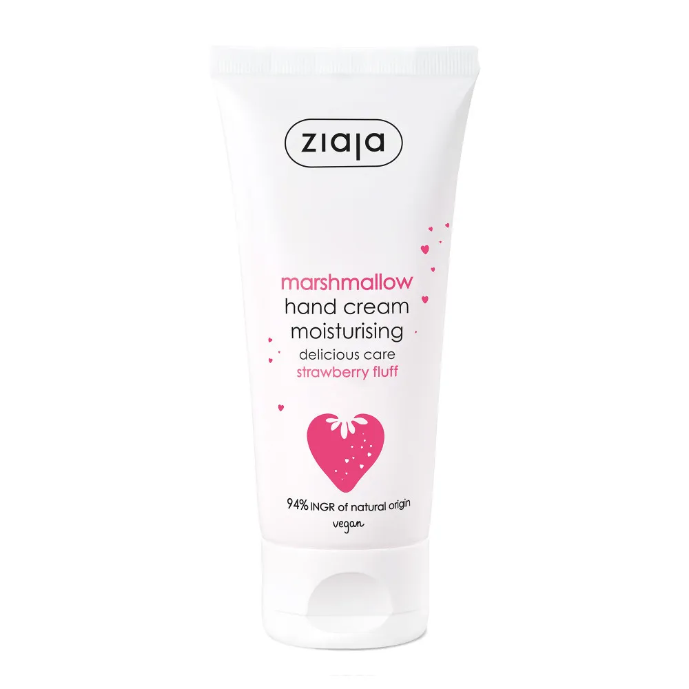 Ziaja -kézkrém-Marshmallow Hand Cream