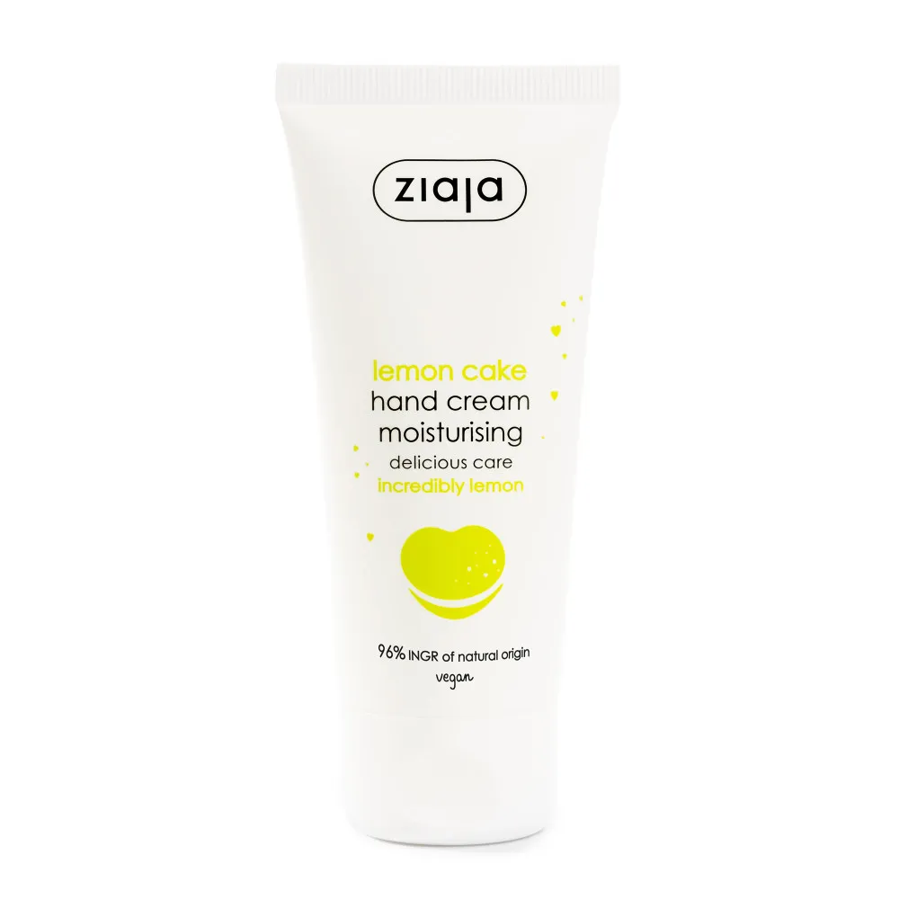 Ziaja- kézkrém Lemon Cake Hand Cream