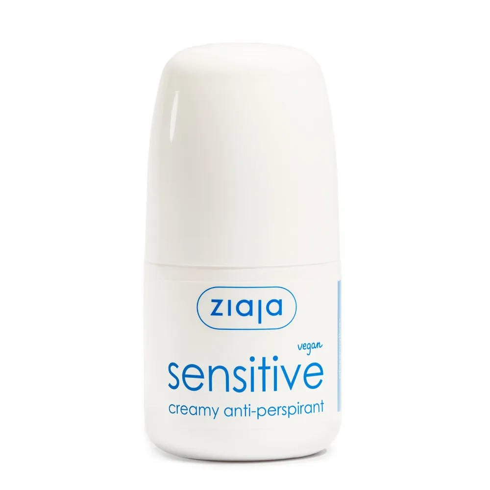 Ziaja-krémes izzadásgátló - érzékeny- Creamy Anti-perspirant - Sensitive