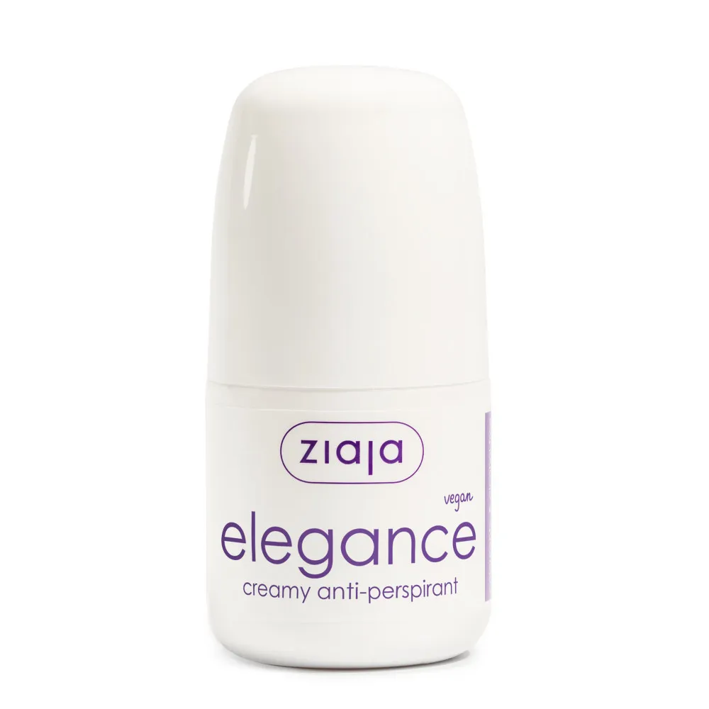 Ziaja- krémes izzadásgátló-Creamy Anti-perspirant - Elegance