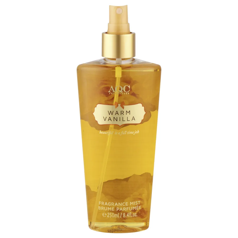 AQC Fragrances testpermet - Body Mist - Warm Vanilla