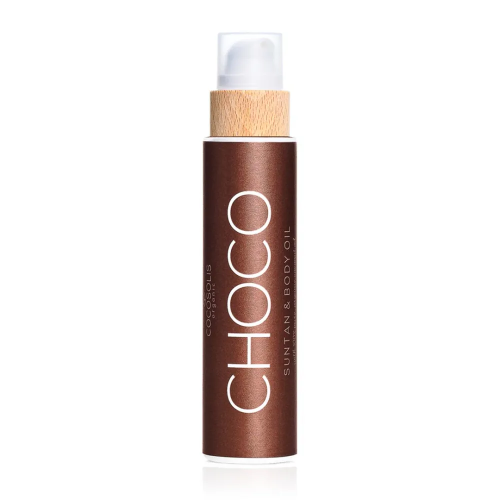 COCOSOLIS- barnító és testápoló olaj-Choco Suntan & Body Oil - 200ml