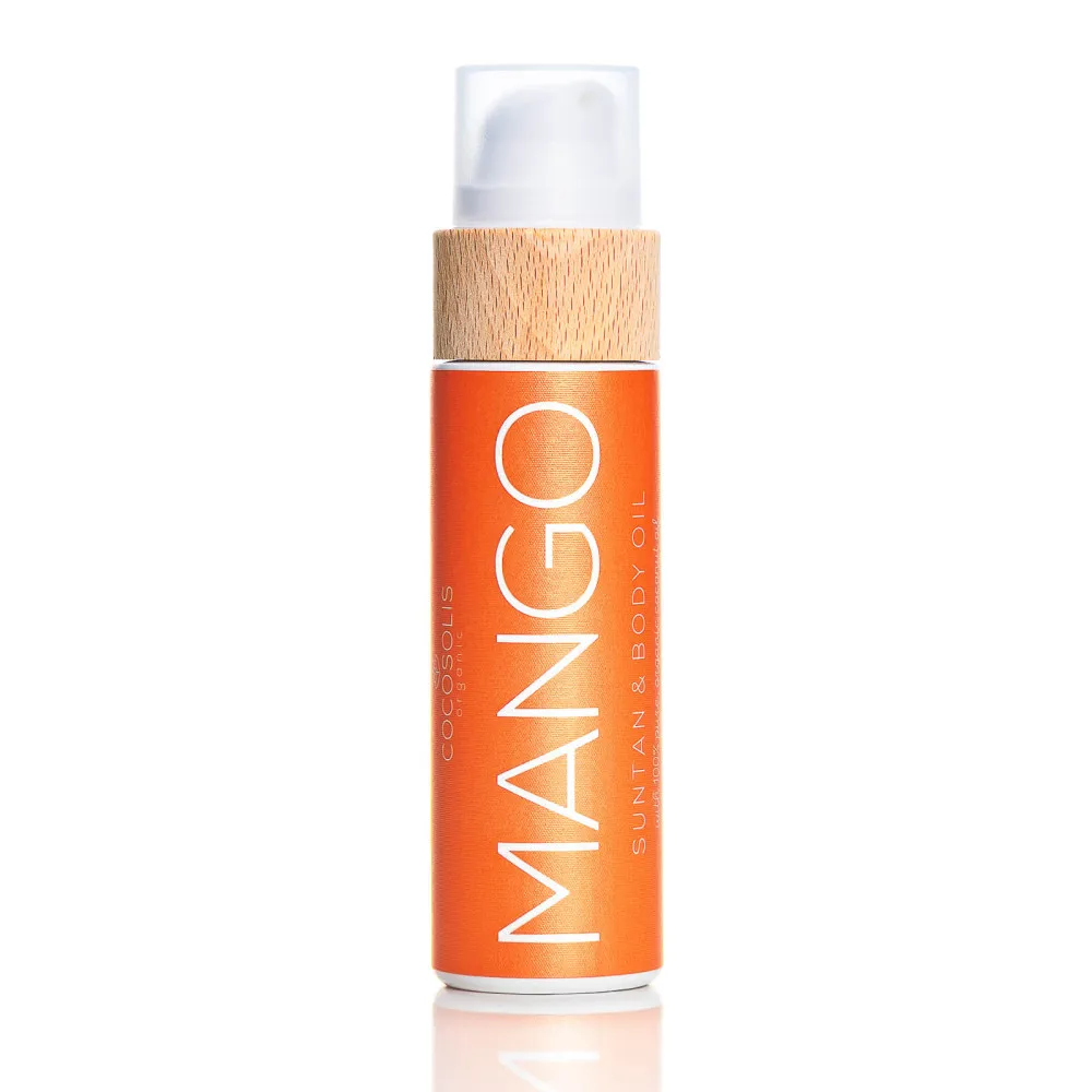 COCOSOLIS -barnító és testápoló olaj -Mango Suntan & Body Oil - 110ml