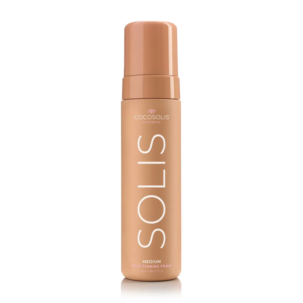 COCOSOLIS- önbarnító hab - közepes- Solis Self-Tanning Foam - Medium