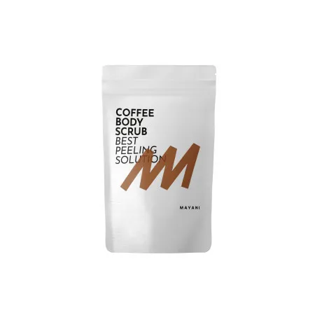 MAYANI-testradír- Coffee Body Scrub