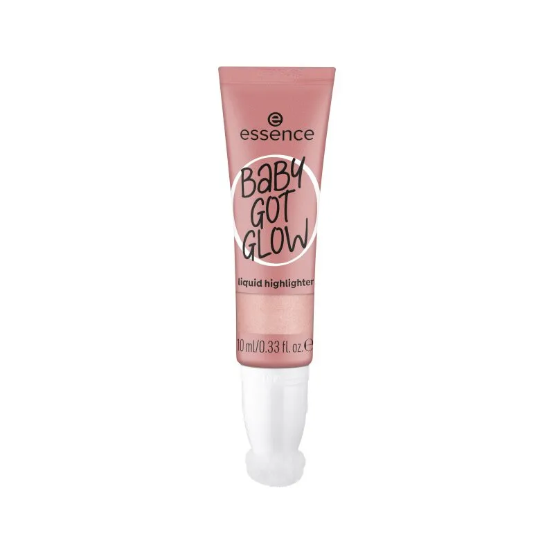 essence Baby Got Glow Liquid Highlighter - 20 Rose and Shine