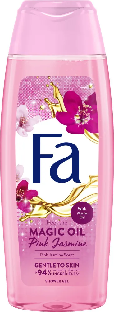 Fa tusfürdő - Shower Gel - Magic Oil Pink Jasmin