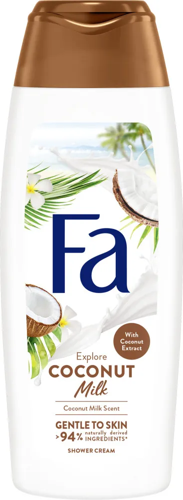 Fa tusfürdő - Shower Cream - Coconut Milk