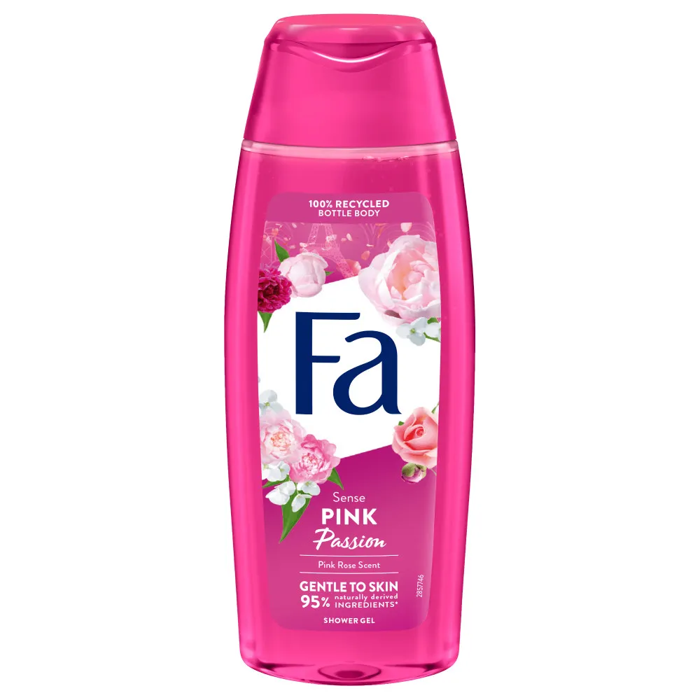 Fa tusfürdő - Shower Gel - Pink Passion