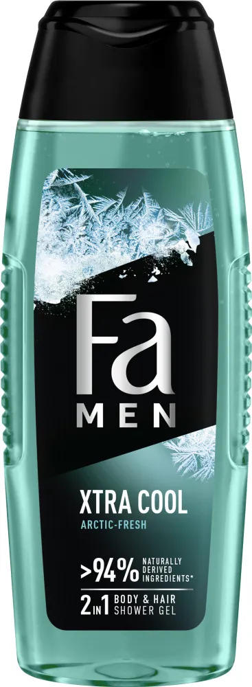 Fa tusfürdő - Men Shower Gel - Extreme Cool