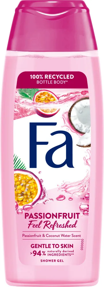 Fa tusfürdő - Shower Gel - Passionfruit Feel Refreshed