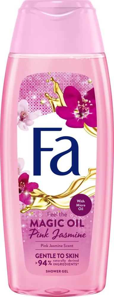 Fa tusfürdő - Shower Gel - Magic Oil Pink Jasmin (400ml)