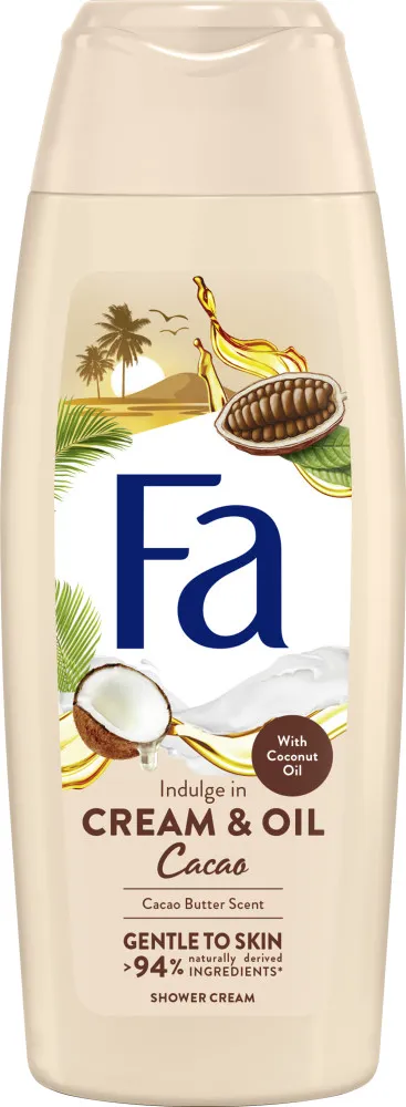 Fa Tusfürdő - Shower Cream - Cream & Oil Cacao (400ml)