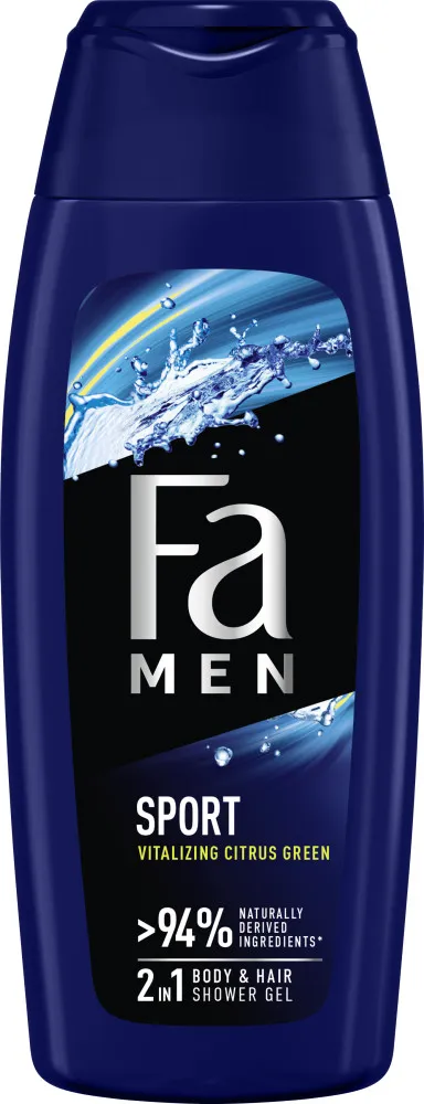 Fa tusfürdő - Men Shower Gel - Sport (400ml)