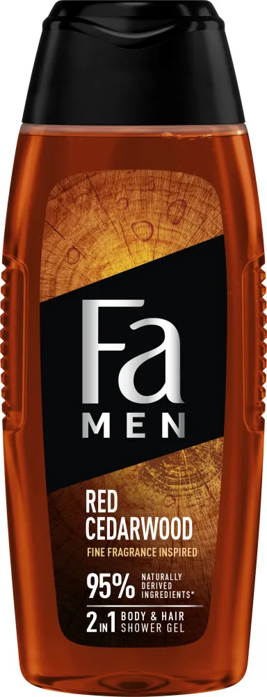 Fa tusfürdő - Men Shower Gel - Red Cedarwood (400ml)