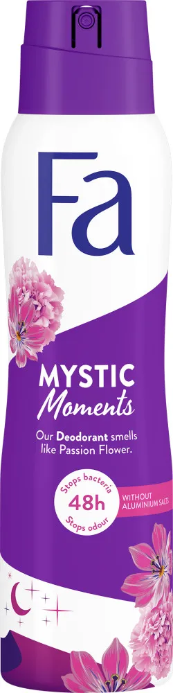 Fa dezodor - Deospray - Mystic Moments