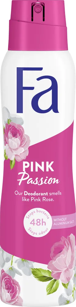 Fa dezodor - Deospray - Pink Passion