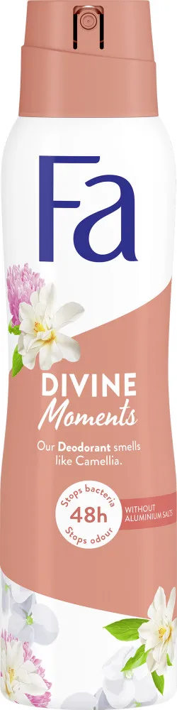 Fa dezodor - Deospray - Divine Moments