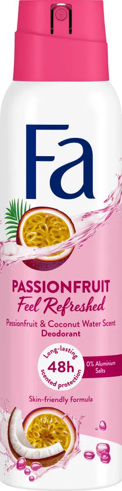 Fa dezodor - Deospray - Passionfruit Feel Refreshed