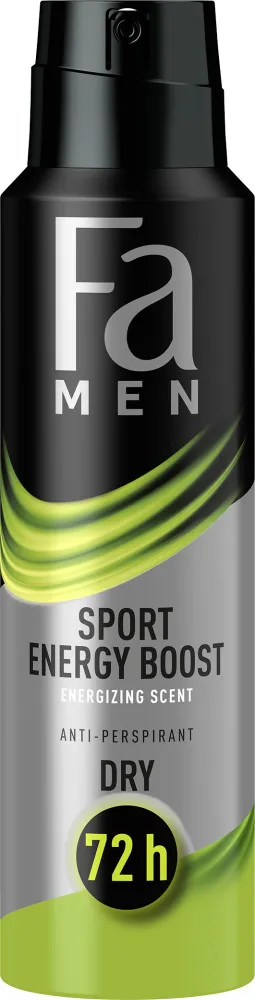 Fa férfi dezodor - Men Deospray - Sport Double Power Power Boost