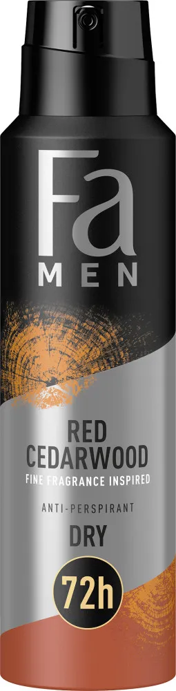 Fa férfi dezodor - Men Deospray - Red Cedarwood