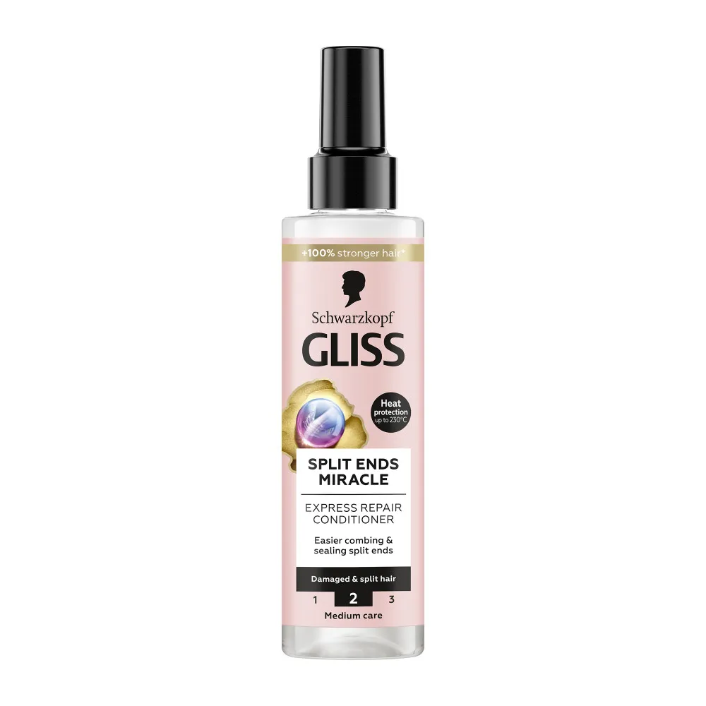 Schwarzkopf Gliss kondicionáló - Split Ends Miracle Express Repair Conditioner