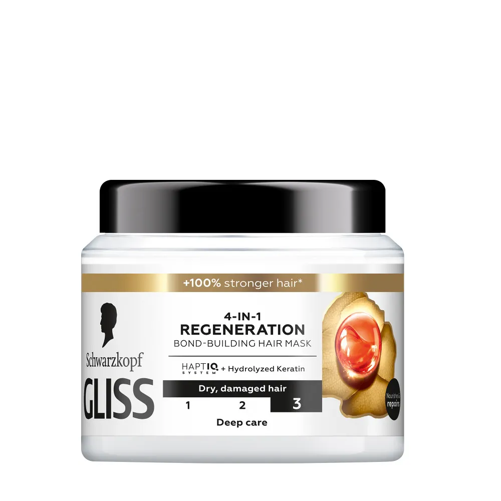 Schwarzkopf Gliss Hajmaszk - Total Repair 4-In-1 Hair Mask