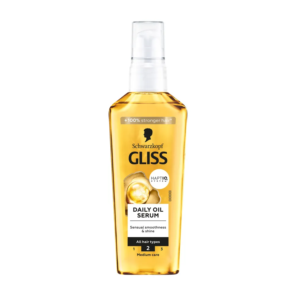 Schwarzkopf  Gliss- hajolaj- 6 Miracles Hair Oil