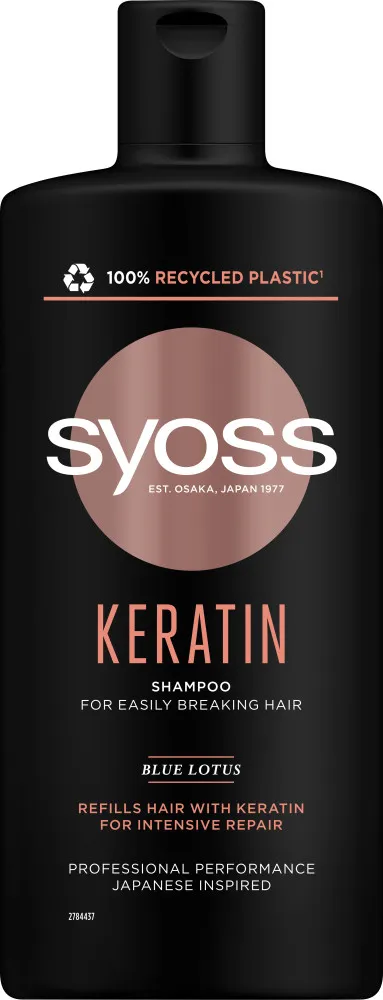 Syoss-Keratin sampon- Keratin Shampoo