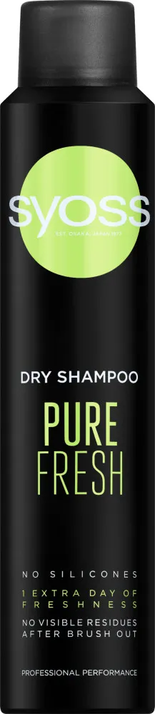 Syoss -Tiszta Friss Szárazsampon - Pure Fresh Dry Shampoo