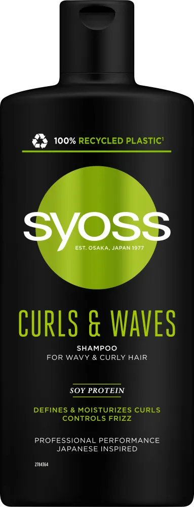 Syoss - Curls & Waves Sampon - Curls & Waves Shampoo