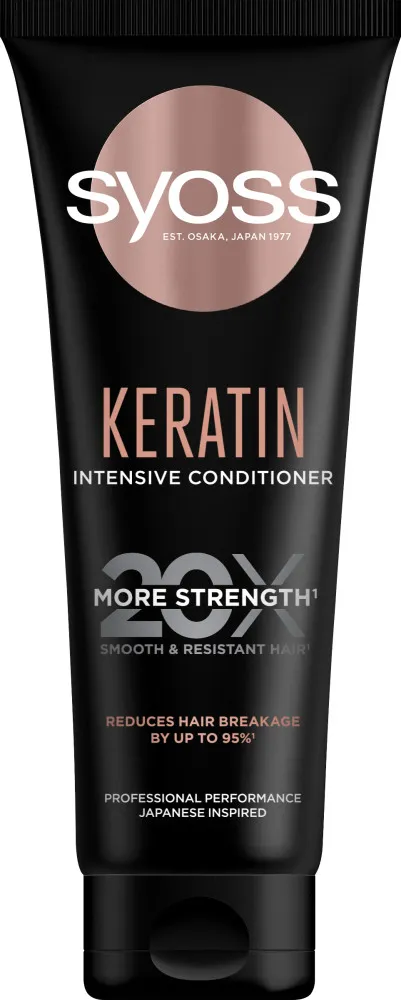 Syoss - Keratin Intenzív Kondicionáló - Keratin Intensive Conditioner