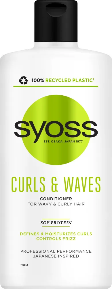 Syoss - Curls & Waves Kondicionáló - Curls & Waves Conditioner