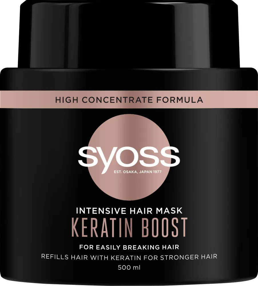 Syoss- hajmaszk-Keratin Boost Hair Mask