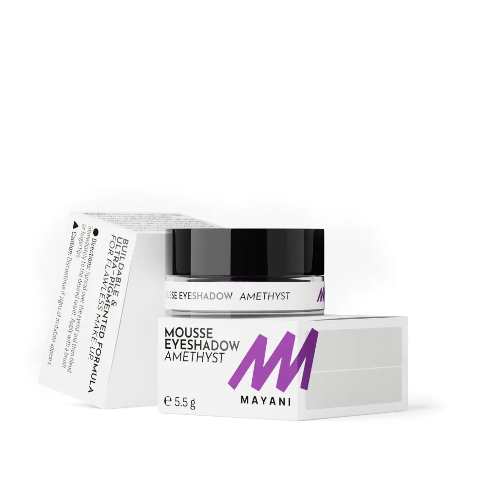 MAYANI Mousse Eyeshadow - Amethyst