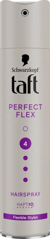 Schwarzkopf Taft hajlakk - Perfect Flex Hairspray - 4