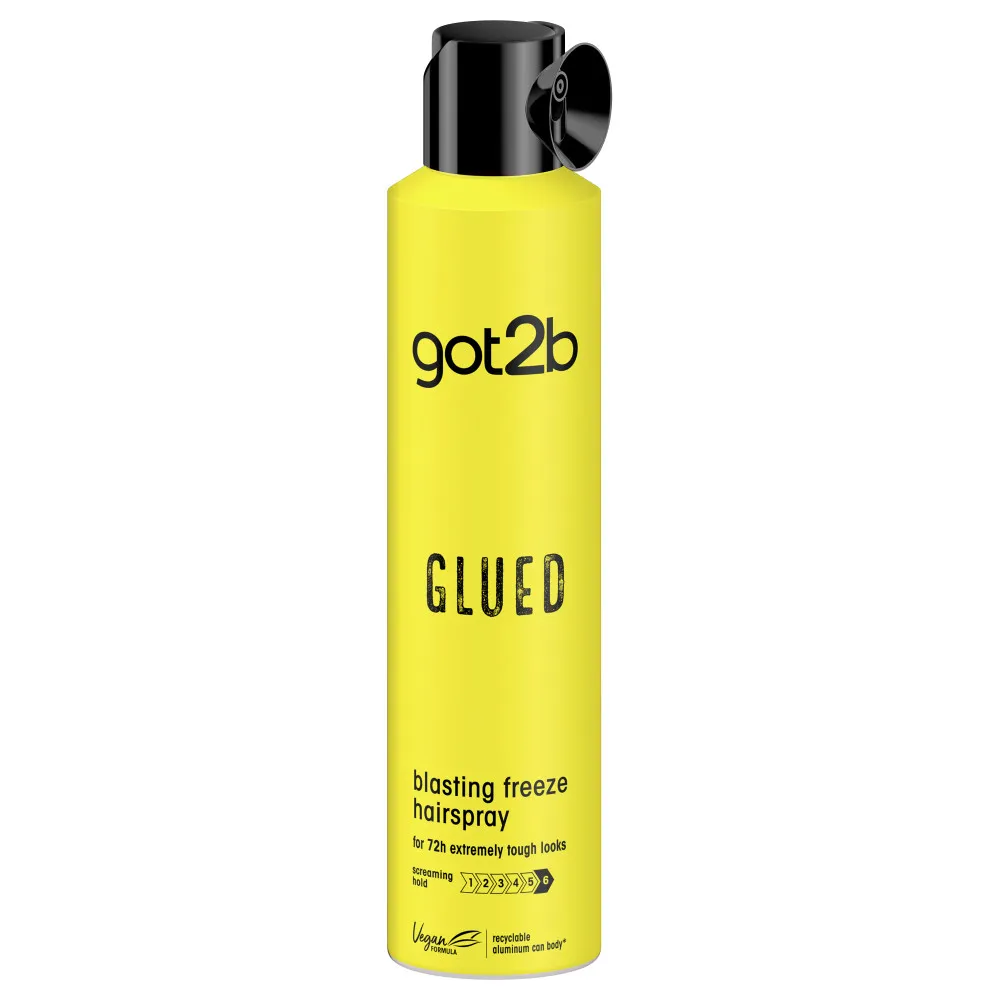 Schwarzkopf Got2b Hajlakk - Glued Blasting Freeze Hairspray