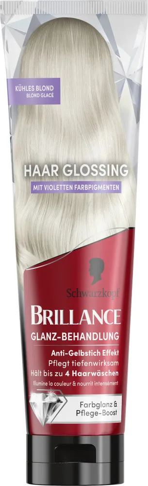 Schwarzkopf Brillance hajfényező - Cool Blonde