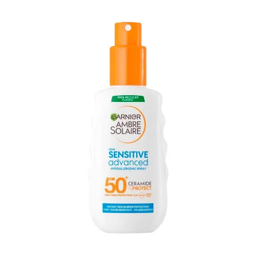 Garnier sprey Ambre Solaire Sensitive Advanced Sun Spray SPF50+