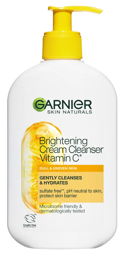 Garnier tisztító gél Skin Naturals Vitamin C Cleansing Gel