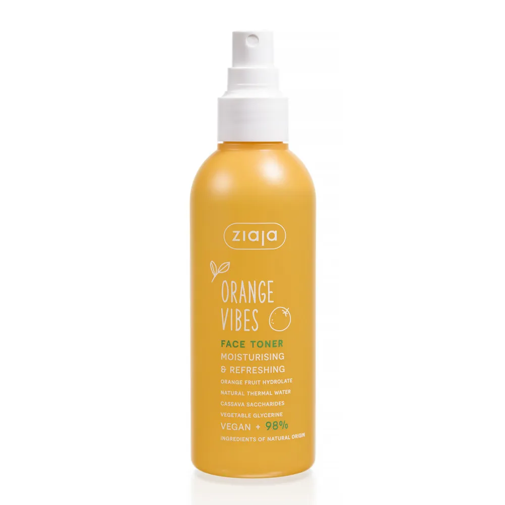 Ziaja- arctonik- Coconut & Orange Vibes Face Toner