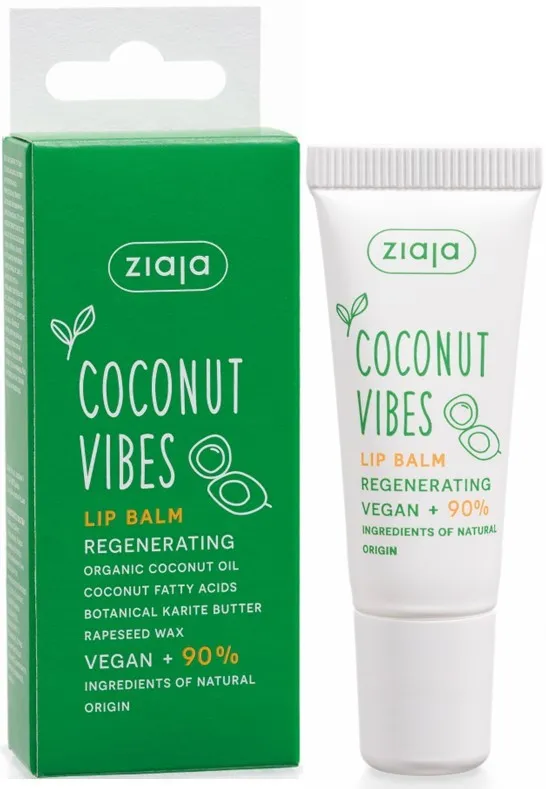 Ziaja ajakápoló - Coconut & Orange Vibes Lip Balm