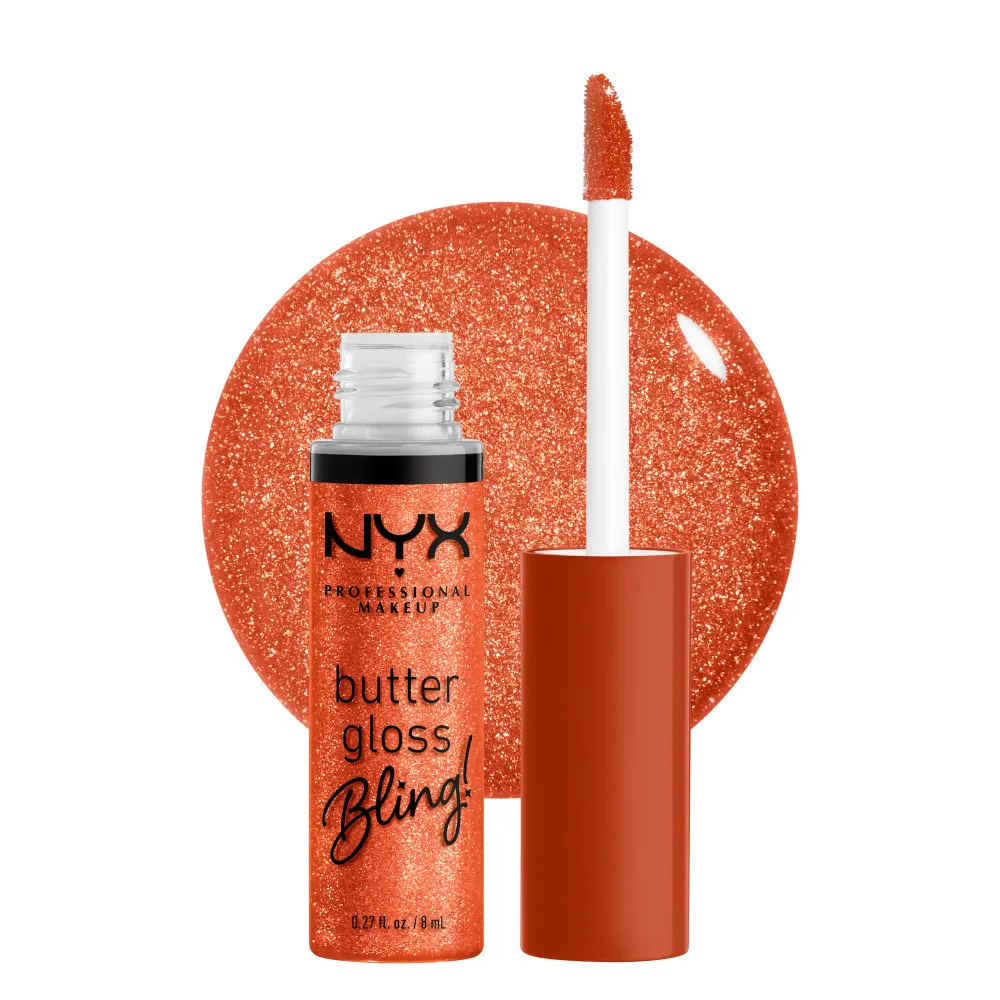 NYX Professional Makeup Butter Gloss Bling - Shimmer Down