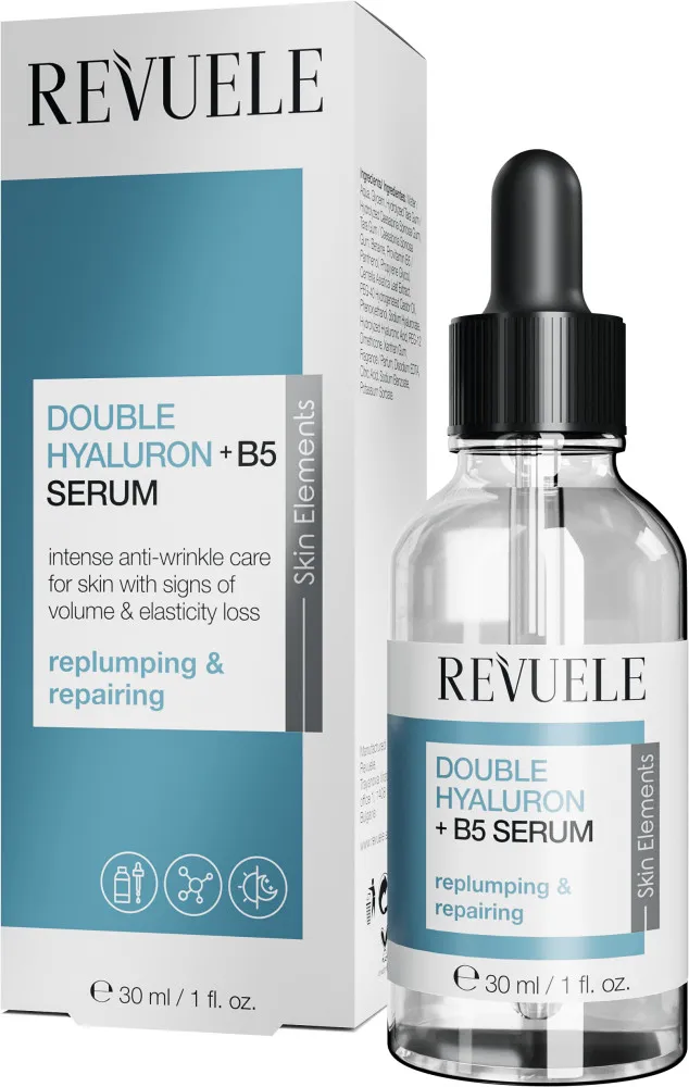 Revuele Hyaluron - Double Hyaluron + B5 Serum