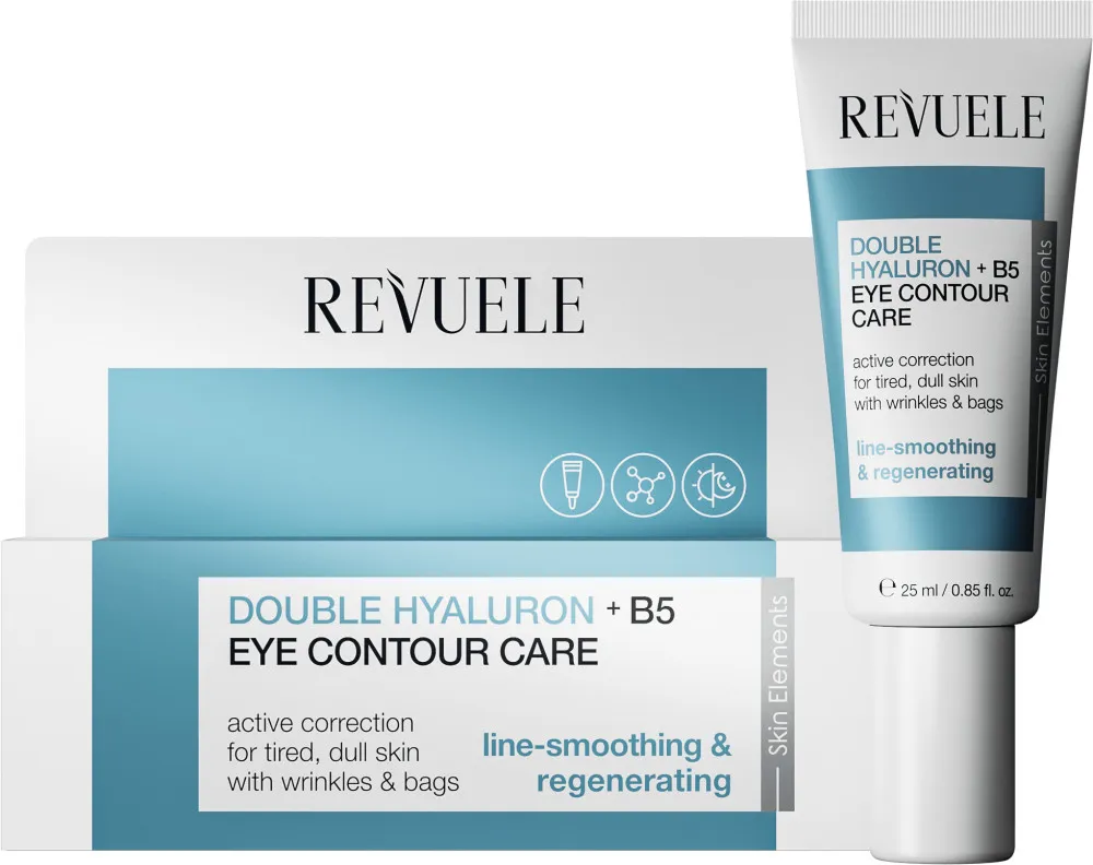 Revuele Hyaluron - Double Hyaluron + B5 Eye Contour Care