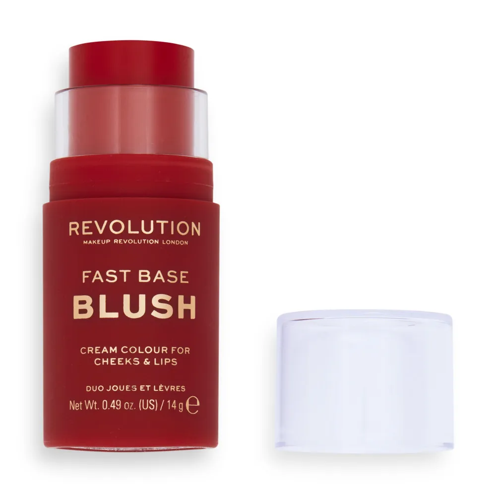 Revolution Fast Base Blush Stick  - Spice