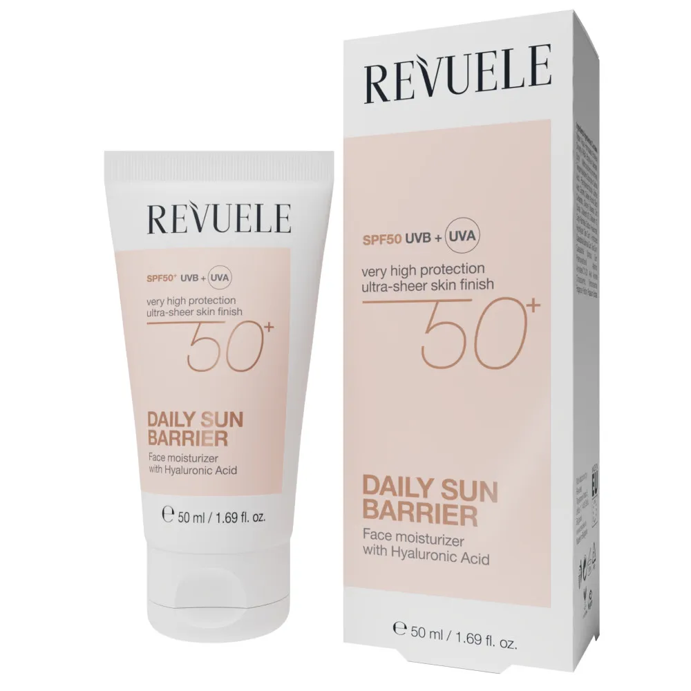 Revuele hidratáló krém - Daily Sun Barrier SPF50+